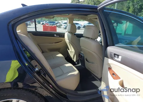 2013 Hyundai Genesis 3.8 из США, поврежденный, VIN KMHGC4DD9DU253774